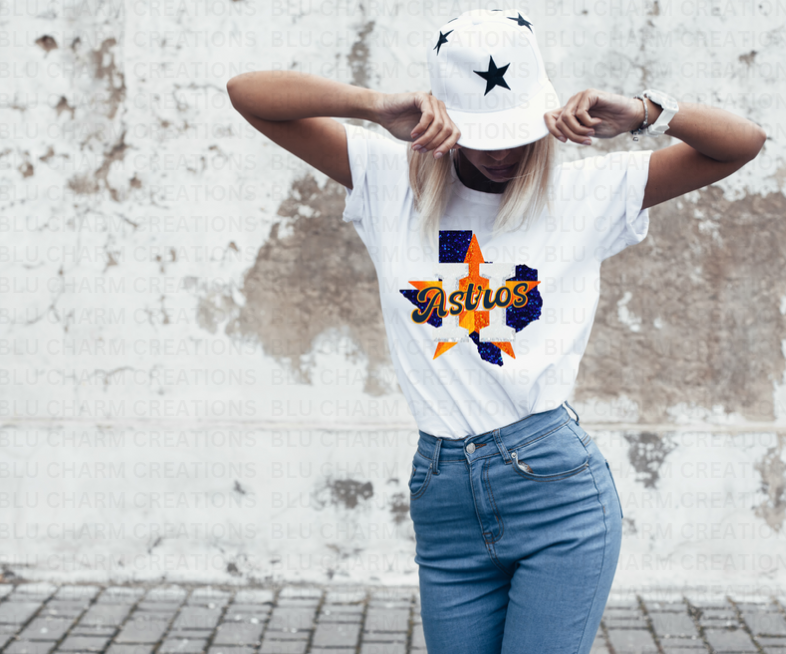 Astros glitter texas